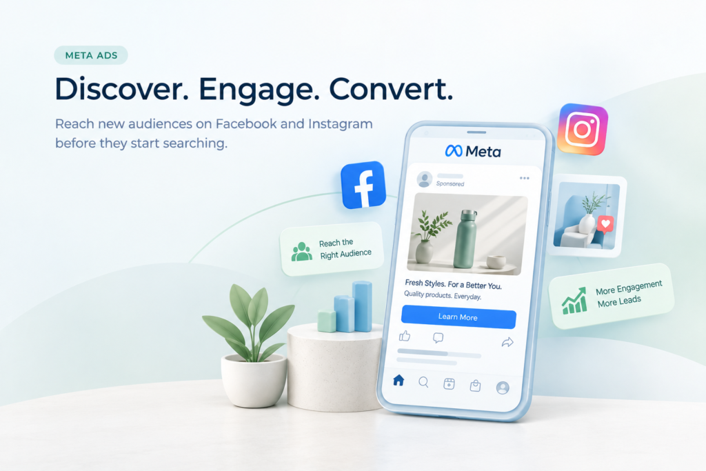 Meta ads smartly discover engage convert