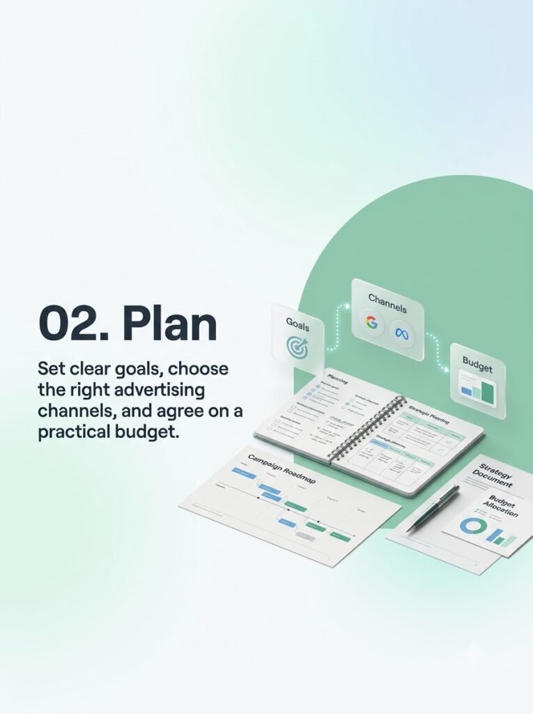 Plan for the business growth through Digital marketing.