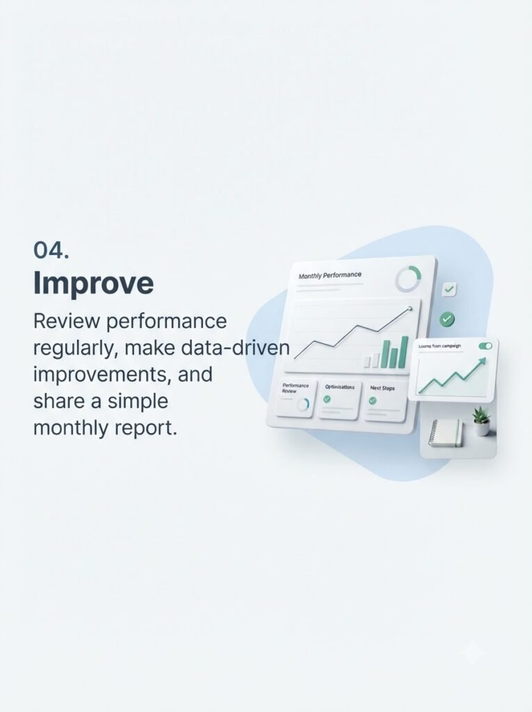 Data driven improvements for better performance marketing